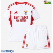 Benfica Tredjedraktsett Barn 2025-26 Kortermet (+ Korte bukser)